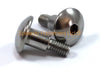 Suzuki Unten Verkleidung Schrauben Edelstahl m6 18mm Kopf 10mm Schulter 2 x