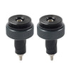 Motorcycle 7 / 8" 22MM Cruise Control Handlebar End Plug