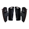 Harley Road Glide (2014-2023) - Midnight Crimson / Black Saddlebag Speaker Lid