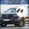 Ford Mondeo 6 Pin Headlight Fog Lamp Connector Plug 1 Set