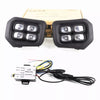 Toyota Tacoma 2016-2023 2 x Amber Daytime Running Lamp Front Fog Light
