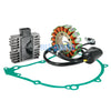 Yamaha XT660Z Tenere Magneto Stator, Regulator Rectifier, Gasket (08-15)