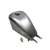 Harley Dyna 2 x 2004-2006 Silver Unpainted Fuel Tank (2004-2006)