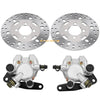Yamaha Kodiak 400 YFM400 4x4 Front Brake Calipers & Disc Rotors (1999–2002)