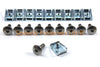 Yamaha RD500LC Bolt Set / Stainless Steel / Fairing Bolts (1984–1986)