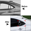 Subaru WRX STI Glossy Black Rear Window Louver Cover (2022-2025)