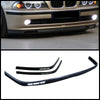 BMW 5 Series E39 (1996-2003) 2 Piece Pcs Laguna Front Bumper Splitter