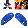Honda CBR1000RR Rearview Mirror Block Off Base Plates Cover (2008-2017)