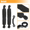 Jeep Wrangler TJ JK JL (2007-2023) Black Car Door Limiting Straps