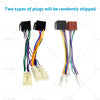 Toyota Double Din Dash Facia Kit + ISO Wiring Harness