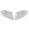 Toyota Camry Driver & Passenger Side Door Mirror Cap Covers Pearl White (2018-2023)