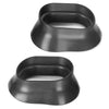 Suzuki GSXR 600 750 Ram Air Direct Rubber Intake Boots (2004–2005)