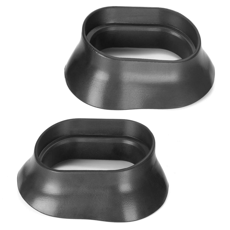 Suzuki GSXR 600 750 Ram Air Direct Rubber Intake Boots (2004–2005)