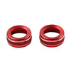 Subaru BRZ, Toyota GR86 Red Center Console Volume Switch Knob Ring (21-24)
