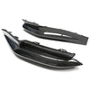 BMW M3 G80 Dry Carbon Fiber Rear Bumper Side Splitter Extension Replace