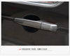 Jaguar XE XF XFL F-PACE Carbon Fiber Door Handle Covers (2015-2017)
