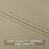 Honda Accord Beige Microfiber Leather Door Panel Armrest Covers (2008-2012)