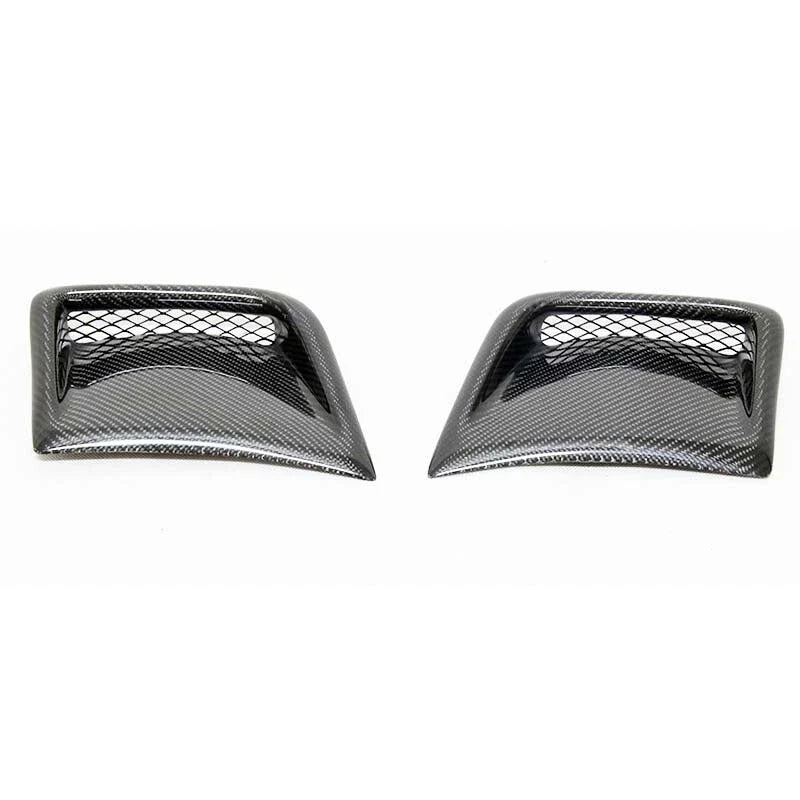 Subaru STI WRX GRB Wagon 10th 08-14 Carbon Fiber Front Bumper Side Air Vent