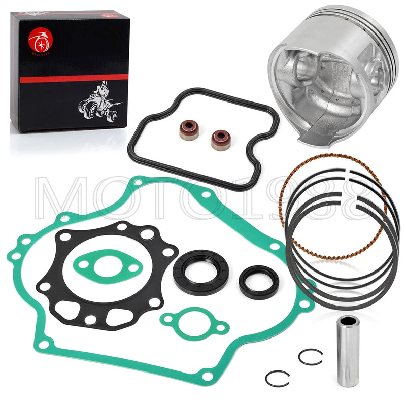 Club Car DS Precedent Piston & Ring & Gasket Rebuild Kit STD (2000–2010)