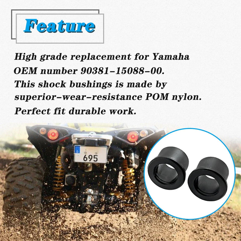 Yamaha Warrior 350 YFM350X 16 Pack Upper A-Arm Bushings (1987–2004)