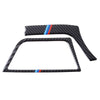 BMW F30 GT F34 F35 Real Carbon Fiber Side Air Vent Outlet Cover Trim (2013-2019)