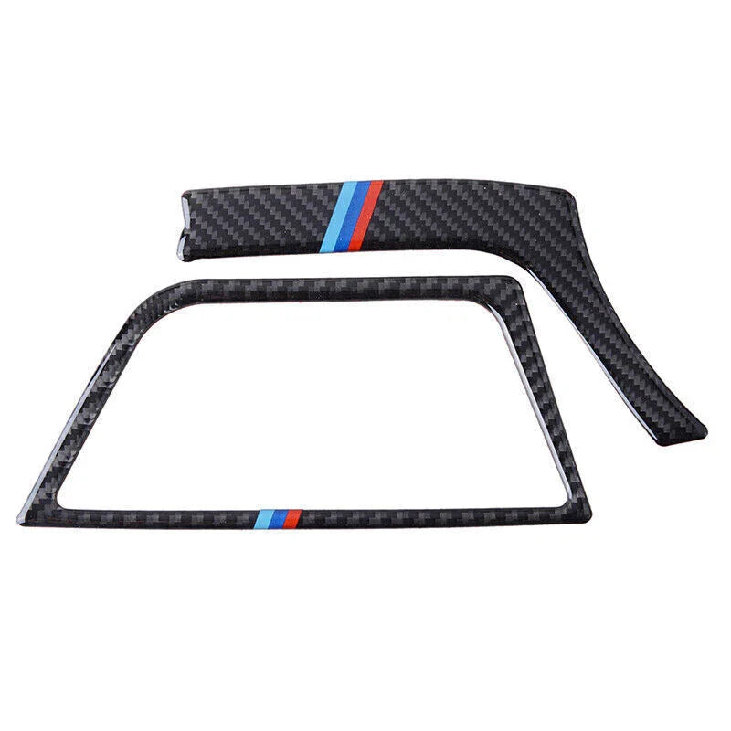 BMW F30 GT F34 F35 Real Carbon Fiber Side Air Vent Outlet Cover Trim (2013-2019)
