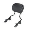 Harley Street Glide Sissy Bar Backrest & Luggage Rack (2009-2025)