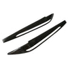 BMW X5M X6M F15 F16 F85 F86 Black Headlight Eyelid Covers (2014-2018)
