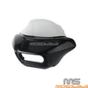 Harley Softail Fat Bob 9" Wind Deflector Front Headlight Fairing (2018-2023)