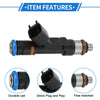 Ford S-Max 2.0 Flex & 2.3 (2006-2014) - 1 x Injector Fuel Injector