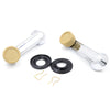 Toyota Corolla E20 DX SR5 Wagon 1970-1978 Chrome Door Handle