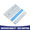 Universal Motorcycle Adhesive 124x18mm 5 x Back Wheel Balance Weight Strip