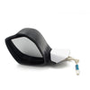 Honda Civic (2012-2015) White Rear View Car Side Mirrors 1 Pair
