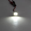Toyota Corolla, Alphard, Atis, IST 2 x White LED License Plate Lights