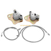 Polaris Ranger 500 Front Brake Calipers & Hose Lines (2000–2004)