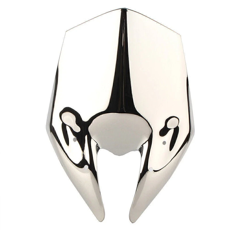 Kawasaki Z800 Windscreen ABS Plastic Silver (2013-2016)