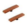 Jeep Wrangler YJ Front Bumper Side Marker Lights (1987-1995)