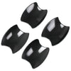 Honda Civic Carbon Fiber 2 x Door Handle Bowl Cover Trim (2022-2023)