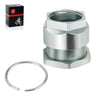 Honda Sportrax 300 / 400 TRX300EX / TRX400EX Axle Lock Jam Sleeve Nut Clip Kit