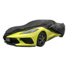 Chevrolet Corvette C4 Black with Zipper Waterproof Car Cover (1984-1996)