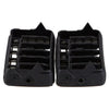 Toyota Hilux Black Center Dash Air Vent Grilles (1997-2004)