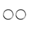 Subaru BRZ, Toyota 86 2 x Carbon Fiber Air Vent Outlet Covers (2012-2020)