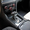 Dodge Charger Carbon Fiber Manual Gear Shift Panel Cover Trim (2011-2014)