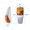 Truck 5x Clear Amber Roof Lights 12V 17 LED