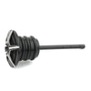 Harley Softail  1 x Black Transmission Oil Dipstick Fill Plug