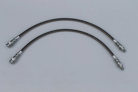 VW Kombi Braided Front Brake Hose Set (2) (1955-1966)