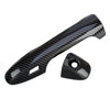 Toyota Tacoma ABS Carbon Fiber Door Handle Covers (2016-2023)