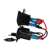 Truck Caravan Waterproof Switch Panel with USB Ports and Blue Light