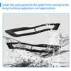 Jeep Grand Cherokee Gloss Black Tail Light Cover Trim (2014-2021)