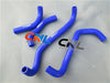 Honda ATC250R Silicone Radiator Hose (1985-1986)
